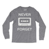 retro and vintage cassette humor Long Sleeve Shirts