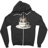 perk up Zipper Hoodie