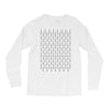 fuck you pin stripe line Long Sleeve Shirts