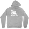 eat sleep game repeat Unisex Hoodie