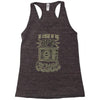 be aware of the spy crowave Racerback Tank