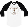 vitruvian robot 3/4 Sleeve Shirt
