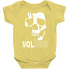 volbeat danish rock band cool skull Baby Onesie
