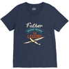 father the pilot the myth the legend V-Neck Tee