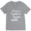 womens rights are human rights V-Neck Tee