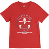 swansons bacon gym V-Neck Tee