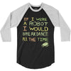 breakdance 3/4 Sleeve Shirt