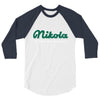 nikola 3/4 Sleeve Shirt