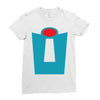 Vintage Mr. Incredible Ladies Fitted T-Shirt