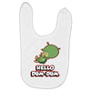 dum dum gazoo Baby Bibs