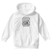 respect mah wizardrah! white Youth Hoodie