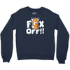 fox off Crewneck Sweatshirt
