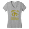 rangers university Women's V-Neck T-Shirt