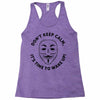 anonymous Racerback Tank