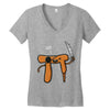 pi rated Women's V-Neck T-Shirt