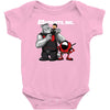 mutants, inc Baby Onesie