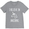 i believe in unicorns 2 V-Neck Tee