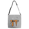 pi rated Adjustable Strap Totes
