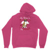 my boxer is my valentine1 Unisex Hoodie