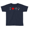 i love house music Toddler T-shirt