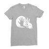 hand Ladies Fitted T-Shirt