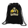 nightmare   scroll Drawstring Bags