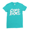 coke boy frenc montana Ladies Fitted T-Shirt
