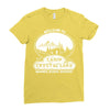 camp crystal lake est 1935 Ladies Fitted T-Shirt