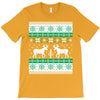 reindeer christmas ugly sweater T-Shirt