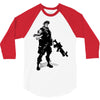 fortnite soldier 3/4 Sleeve Shirt