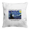 Vincent Van Gogh The Starry Night Throw Pillow