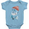 zissou of fish Baby Bodysuit