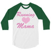 running mama 3/4 Sleeve Shirt