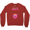Creating a Lil Monster Baby Girl Crewneck Sweatshirt