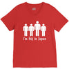 i'm big in japan V-Neck Tee