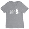 alright dave V-Neck Tee