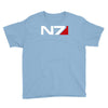 mass effect n7 logo Youth Tee