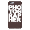 photographer iPhone 6/6s Plus Case