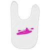 kayak chick Baby Bibs