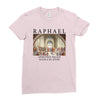 Raphael Scuola Di Atene Ladies Fitted T-Shirt