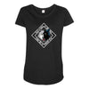 WILD ANIMAL IN THE WORLD Maternity Scoop Neck T-shirt