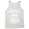 Super Cool Grandad Of A Freaking Awesome Granddaughter Tank Top