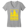 winner chicken dinner pubg Women's V-Neck T-Shirt
