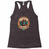 ghost pirate grog Racerback Tank