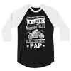 There Aren't Many Things I Love More Than Motorcycles 3/4 Sleeve Shirt