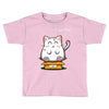 purrfect fit Toddler T-shirt