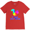 i want your nuts V-Neck Tee