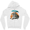 the neighbors journey Zipper Hoodie