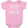 seize the cheese Baby Bodysuit