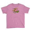 the tree, the raccoon Youth Tee